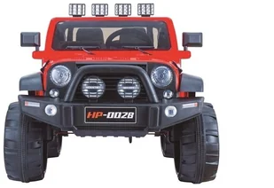 Import LEANToys Auto na Akumulator HP012 Czerwone 3948 - Pojazdy elektryczne dla dzieci - miniaturka - grafika 5