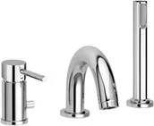 Baterie wannowe i prysznicowe - Paffoni Light chrom LIG040LCR LIG040LCR - miniaturka - grafika 1