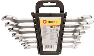 Topex Klucze płaski 35D655 komplet 6szt. (6-17 mm) - Klucze i nasadki - miniaturka - grafika 2
