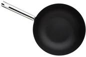 Woki - Master Class profesjonalnej Wok z powłoką zapobiegającą przywieraniu, do dużych obciążeń, 24 cm MCCWOK1 - miniaturka - grafika 1