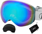 Gogle narciarskie - ICE-Q Gogle narciarskie Cortina 3 OTG na okulary - miniaturka - grafika 1