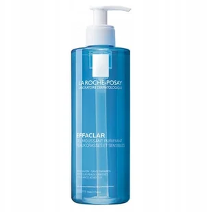 La Roche-Posay La Roche-Posay Effaclargel żel oczyszczający 400ml Długi termin ważności! 7074350 - Żele do mycia twarzy - miniaturka - grafika 2