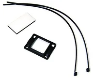 Akcesoria rowerowe - Cateye komputer zamek błyskawiczny krawat uchwyt do cyklu Strada-160 2770 czarnym, nie ma rozmiar CA1602770 - miniaturka - grafika 1