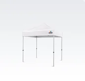 Pawilony ogrodowe - BRIMO Namiot rozkładany 2x2m - bez 3 ścian - Bialy - miniaturka - grafika 1