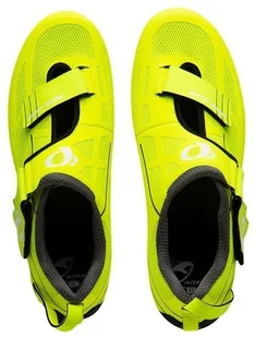 Pearl Izumi Buty rowerowe triathlonowe Tri Fly Select V6 fluo żółte - Buty rowerowe - miniaturka - grafika 3