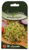 Kiełkownice i akcesoria - W.LEGUTKO Kiełkownica mała z nasionami MIESZANKA ROSYJSKA 10 x 16 x 3 cm W.LEGUTKO - miniaturka - grafika 1