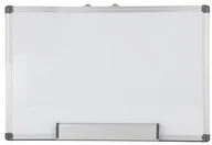 Tablice i flipcharty - Idena 60043  Whiteboard 60 x 90 cm, aluminiowa rama, z półką na pióro 60043 - miniaturka - grafika 1