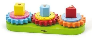 NEW CLASSIC TOYS Koła zębate dla maluszków - Układanki dla dzieci - miniaturka - grafika 5