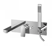 Baterie podtynkowe - Paffoni Tilt Bateria wannowa podtynkowa chrom TI001CR - miniaturka - grafika 1