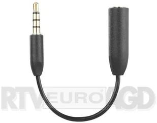 Saramonic Kabel audio SR-UC201 mini Jack TRS żeński) mini Jack TRRS - Kamery cyfrowe - akcesoria - miniaturka - grafika 2