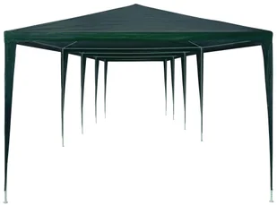 vidaXL Namiot imprezowy, 3 x 12 m, PE, zielony - Pawilony ogrodowe - miniaturka - grafika 10
