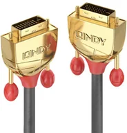 Kable - Lindy 36203 Kabel DVI-D DVI-D Dual Link Gold Line 3m LY-36203 - miniaturka - grafika 1