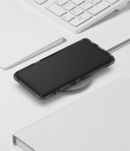 RINGKE Rinkge Fusion Case - Etui do LG G8 ThinQ - Smoke Black RGK866SM - Etui i futerały do telefonów - miniaturka - grafika 9