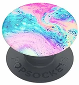 Uchwyty samochodowe do telefonów - PopSockets PopSockets: PopGrip Basic - wysuwana podstawa i uchwyt do smartfonów i tabletów [Top niewymienny] - The Bomb POPSOCKET705223014 - miniaturka - grafika 1