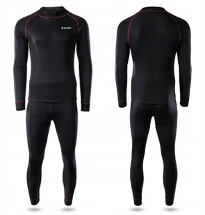 Hi-TEC Męska Bielizna Termoaktywna Sorin Komplet - Bielizna sportowa męska - miniaturka - grafika 3