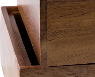 APS Pudełko stołowe drewniane, dwie komory, 225x150x55 mm | APS, Woody 11651 - Wyposażenie lokali gastronomicznych - miniaturka - grafika 6