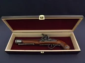 Repliki - broń - Denix SA REPLIKA PIRACKI GARŁACZ LEWORĘCZNY W PUDEŁKU MODEL 1126G+P01 1126G+P01 - miniaturka - grafika 1