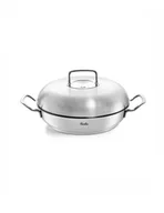 Patelnie - Fissler patelnia do smażenia i serwowania 24cm z pokrywą Novogrill OPC 2 084-388-24-000/0 - miniaturka - grafika 1