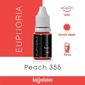 Pozostałe akcesoria kosmetyczne - BIOEVOLUTION Barwnik Peach 355 - Euphoria - 10 ml 603 - miniaturka - grafika 1