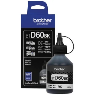 BROTHER Tusz Brother do DCP T310/T510W/T710W/MFC T910DW | 6 500 str | black BTD60BK - Tusze oryginalne - miniaturka - grafika 5
