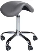 Krzesła i taborety kosmetyczne - Beauty System Taboret kosmetyczny BD-9909 szary BD-9909/GREY - miniaturka - grafika 1