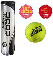 Tenis ziemny - Topspin Balls Unlimited Code Black 4er puszka TOBUCB - miniaturka - grafika 1