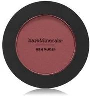 Róże do policzków - BareMinerals Gen Nude Powder Blush róż 6 g You Had Me At Merlot - miniaturka - grafika 1