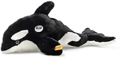 Maskotki i pluszaki - Steiff Ozzie Orca - 37 cm - przytulanka - czarna/biała 067525 - miniaturka - grafika 1