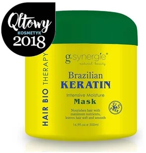 G-Synergie G-Synergie, maska do włosów, 500 ml - Maski do włosów - miniaturka - grafika 2