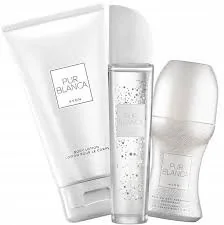 AVON AVON_Zestaw Pur Blanca - Zestawy perfum damskich - miniaturka - grafika 2