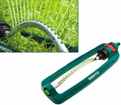 Inne akcesoria do nawadniania - Zraszacz wahadłowy oscylacyjny ogrodowy regulowany - miniaturka - grafika 1