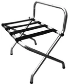 Wyposażenie miejsc publicznych - Prohotels Stojak na bagaż hotelowy SNB2 CHROM - miniaturka - grafika 1