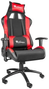 Natec GENESIS NITRO550 BLACK-RED FOTEL DLA GRACZA (NFG-0784) - Fotele gamingowe - miniaturka - grafika 2