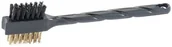 Akcesoria do elektronarzędzi - DRAPER Expert 26318 szczotka druciana do fasad, mosiądz i nylon, 175 MM BNB - miniaturka - grafika 1