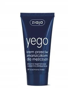 Ziaja YEGO Krem przeciw zmarszczkom dla mężczyzn SPF6 50 ml - Kosmetyki do pielęgnacji twarzy męskie - miniaturka - grafika 12