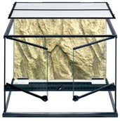 Terraria - Exo Terra naturalny terrarium średniej wielkości, 60 x 45 x 45 cm - miniaturka - grafika 1