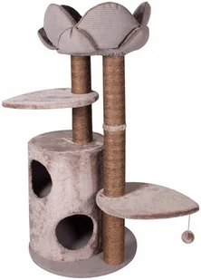 Flamingo Drapak dla kota Lotus, brązowy, 110 cm, 560206 560206 - Drapaki dla kotów - miniaturka - grafika 2