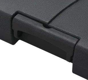 vidaXL vidaXL Przenośna podstawa na parasol wypełniana wodą lub piaskiem 60 L - Parasole ogrodowe - miniaturka - grafika 6