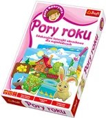 Układanki dla dzieci - Trefl Gra edukacyjna Pory Roku Mały Odkrywca - miniaturka - grafika 1
