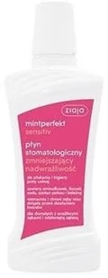 Ziaja Mintperfekt Sensitiv płyn stomatologiczny zmniejszający nadwrażliwość 500ml 54397-uniw - Pasty do zębów Ziaja Mintperfekt Sensitiv płyn stomatologiczny zmniejszający nadwrażliwość 500ml 54397-uniw - Pasty do zębów - miniaturka - grafika 1