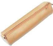 Piórniki - Alassio Schlamperrolle piórnik stiftem appe skóra naturalna, jeden rozmiar, naturalny 43016 - miniaturka - grafika 1