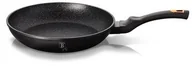 Patelnie - Berlinger Haus Patelnia Marmurowa 24cm Czarny [bh-1634n] BH-1634N - miniaturka - grafika 1