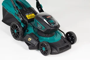 NAC Kosiarka LB-2B60-46-2x20V Akumulatorowa + 2 Akumulatory 6 Ah + Ładowarka podwójna - Kosiarki - miniaturka - grafika 13