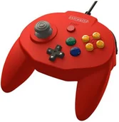 Kontrolery do Nintendo - Retro-bit Tribute Nintendo 64 USB Red - miniaturka - grafika 1