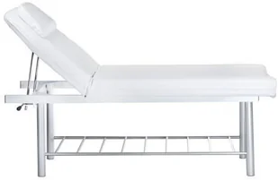 Beauty System Łóżko do masażu BW-260 białe BW-260/WHITE - Stoły i łóżka do masażu - miniaturka - grafika 3