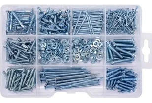 Vorel Zestaw wkrętów 24122 - Nity - miniaturka - grafika 2