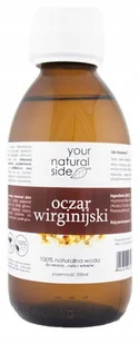 Your Natural Side 100% naturalna woda z oczaru wirginijskiego - 200 ml YOUNZWML-01-01-01 - Toniki i hydrolaty do twarzy - miniaturka - grafika 4