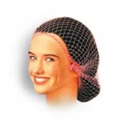Pozostałe akcesoria fryzjerskie - Top Choice Siatka Na Wałki i Włosy Elastyczna 3073 - miniaturka - grafika 1