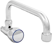 Baterie umywalkowe - Invena Kran czerpalny ścienny BU-64-F5S - miniaturka - grafika 1