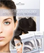 Zestawy kosmetyków damskich - BeautyFace ZESTAW PROMOCYJNY ANTYBAKTERYJNA KOLAGENOWA MASKA OCZYSZCZAJĄCA BLIZNY + 2 KOMPLETY PŁATKÓW PRZECIW OPUCHLIŹNIE 43B4-9790F - miniaturka - grafika 1